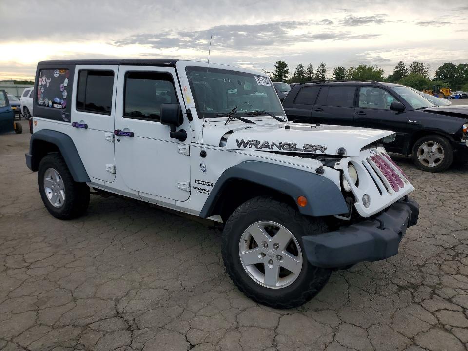 Продажа на аукционе авто 2015 Jeep Wrangler Unlimited, vin: 1C4HJWDG8FL528662, номер лота: 69727986