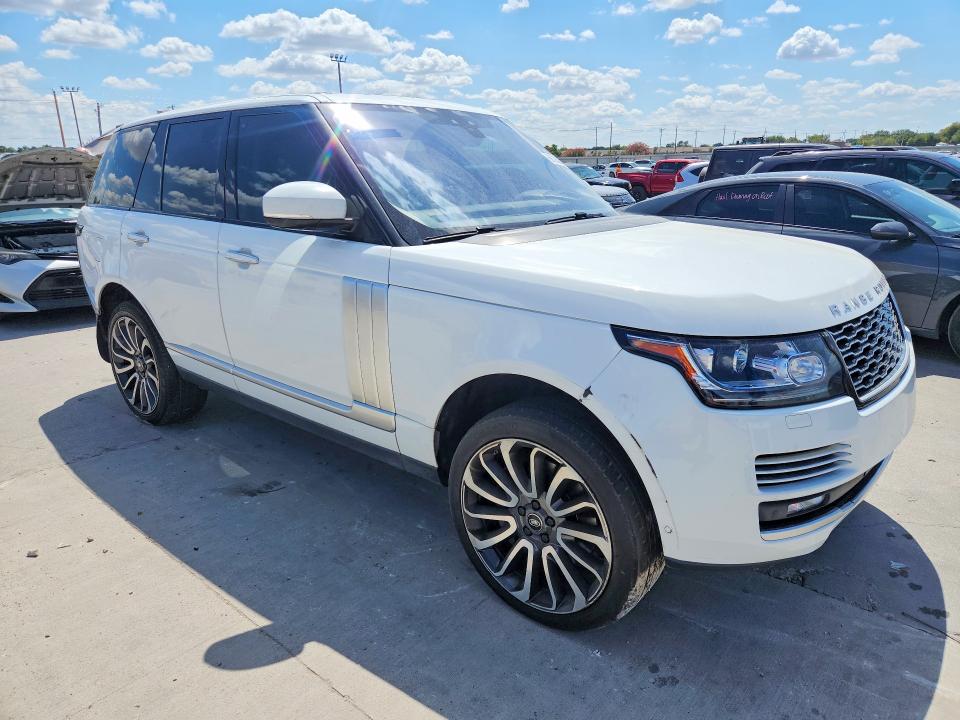 68033886 :رقم المزاد ، SALGV2FE3HA342944 vin ، 2017 Land Rover Range Rover مزاد بيع