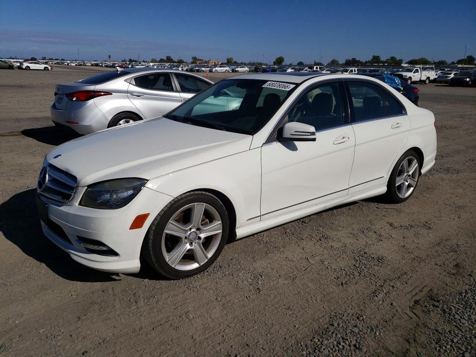 Продаж на аукціоні авто 2011 Mercedes-benz C, vin: WDDGF5EB5BR176597, номер лоту: 68028066