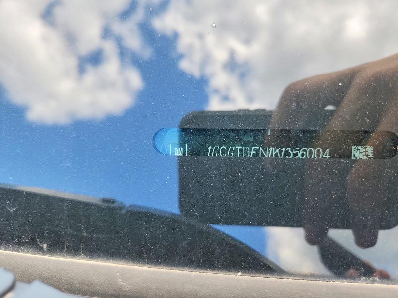 Aukcja sprzedaży 2019 Chevrolet Colorado, vin: 1GCGTDEN1K1356004, numer aukcji: 41753196
