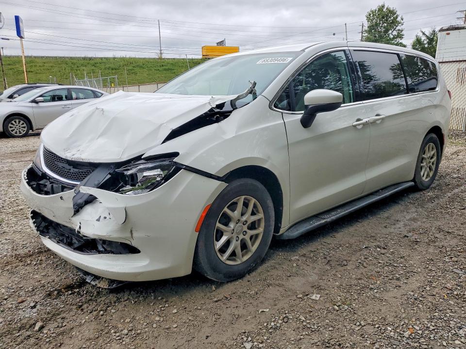 Aukcja sprzedaży 2018 Chrysler Pacifica, vin: 2C4RC1CGXJR257476, numer aukcji: 69309496