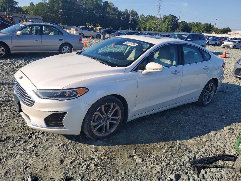 Aukcja sprzedaży 2019 Ford Fusion, vin: 3FA6P0CD1KR198181, numer aukcji: 68914436