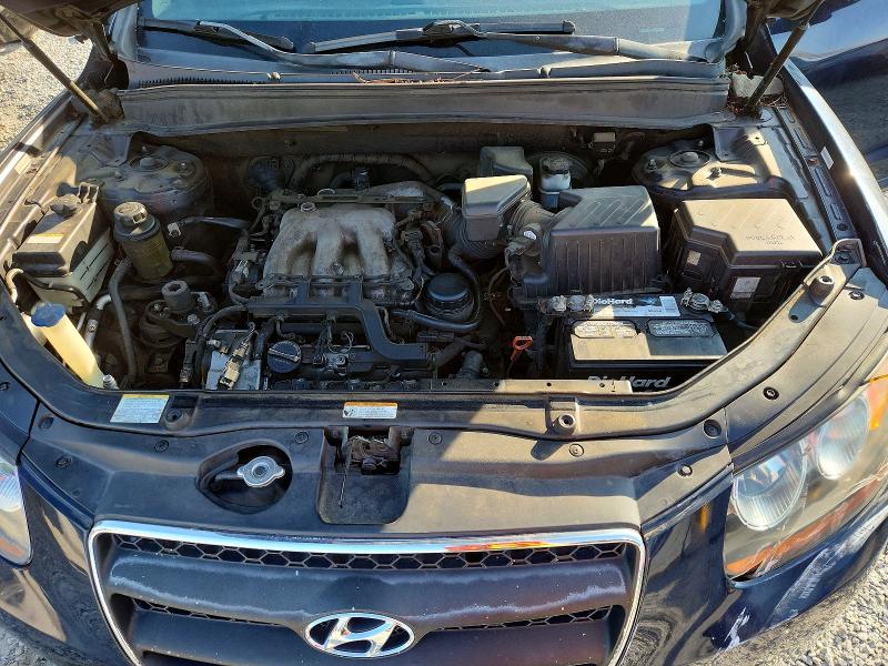 2008 Hyundai Santa Fe მანქანა იყიდება აუქციონზე, vin: 5NMSH13EX8H155360, აუქციონის ნომერი: 68761126