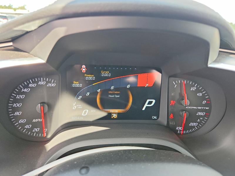 Aukcja sprzedaży 2017 Chevrolet Corvette, vin: 1G1YB2D72H5114170, numer aukcji: 68594126