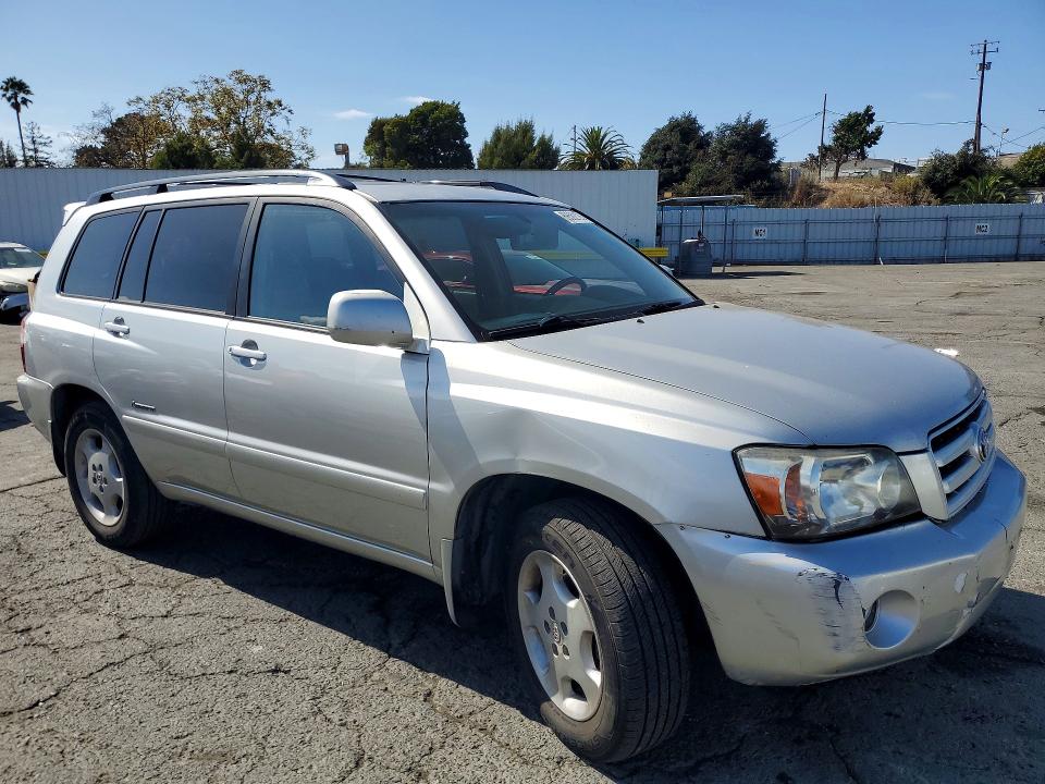 2006 Toyota Highlander მანქანა იყიდება აუქციონზე, vin: JTEEP21A660180738, აუქციონის ნომერი: 69562126