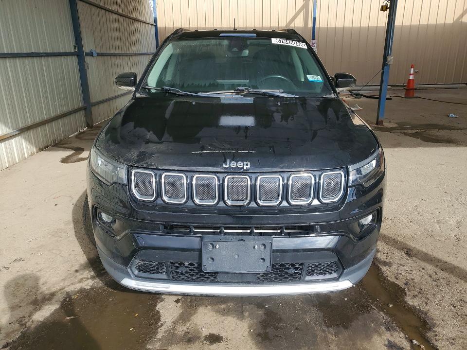 2022 Jeep Compass მანქანა იყიდება აუქციონზე, vin: 3C4NJDCB7NT153363, აუქციონის ნომერი: 67645046