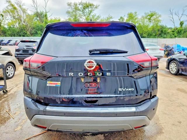 Продажа на аукционе авто 2021 Nissan Rogue, vin: 5N1AT3BB8MC723297, номер лота: 68049896