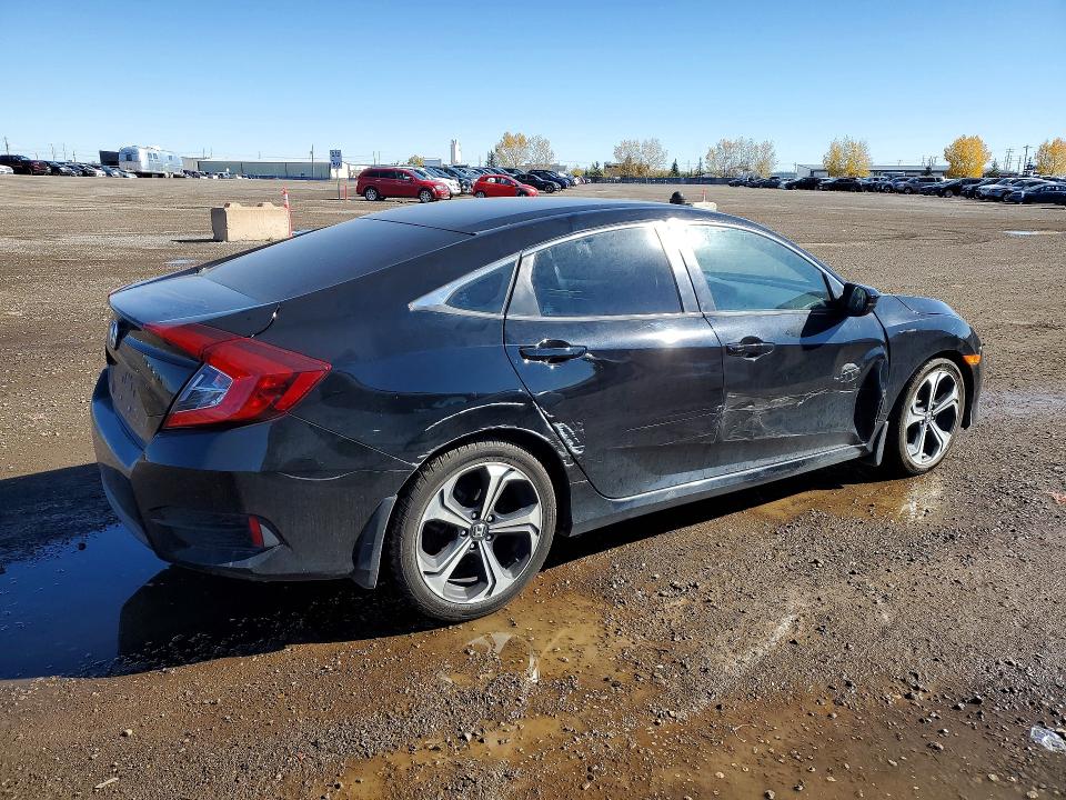 2017 Honda Civic მანქანა იყიდება აუქციონზე, vin: 2HGFC2E58HH024864, აუქციონის ნომერი: 68424476