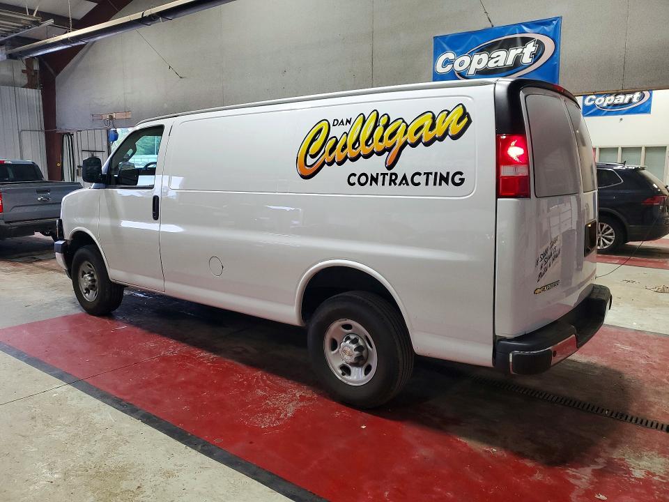 66792026 :رقم المزاد ، 1GCWGAFP3S1193418 vin ، 2025 Chevrolet Express G2500 مزاد بيع