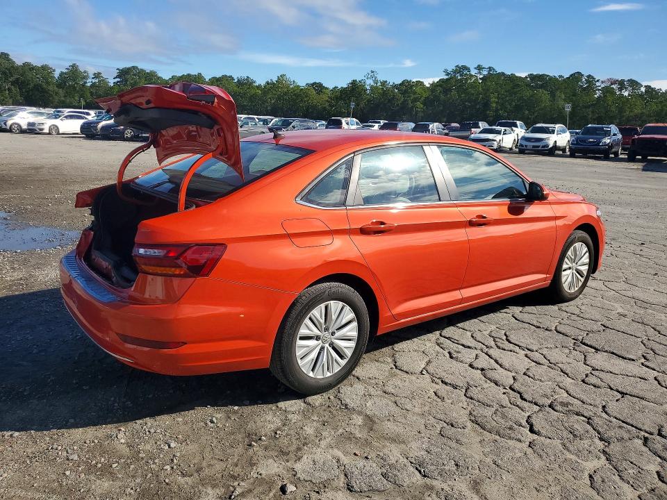 2019 Volkswagen Jetta მანქანა იყიდება აუქციონზე, vin: 3VWN57BU8KM183628, აუქციონის ნომერი: 68947646