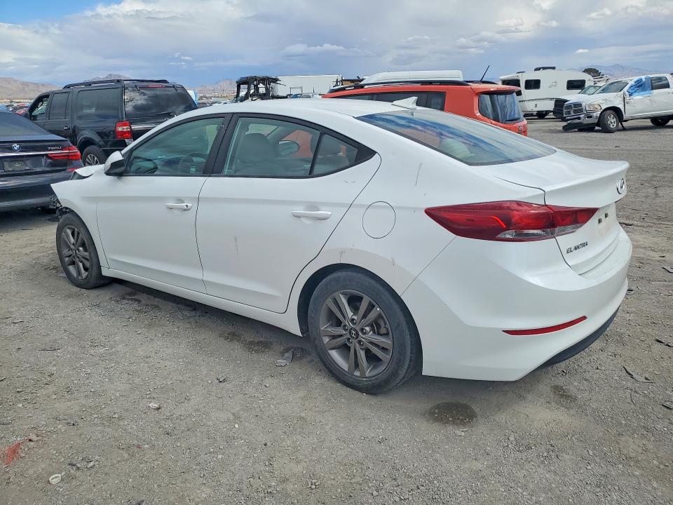 2018 Hyundai Elantra მანქანა იყიდება აუქციონზე, vin: 5NPD84LF7JH246954, აუქციონის ნომერი: 70496406