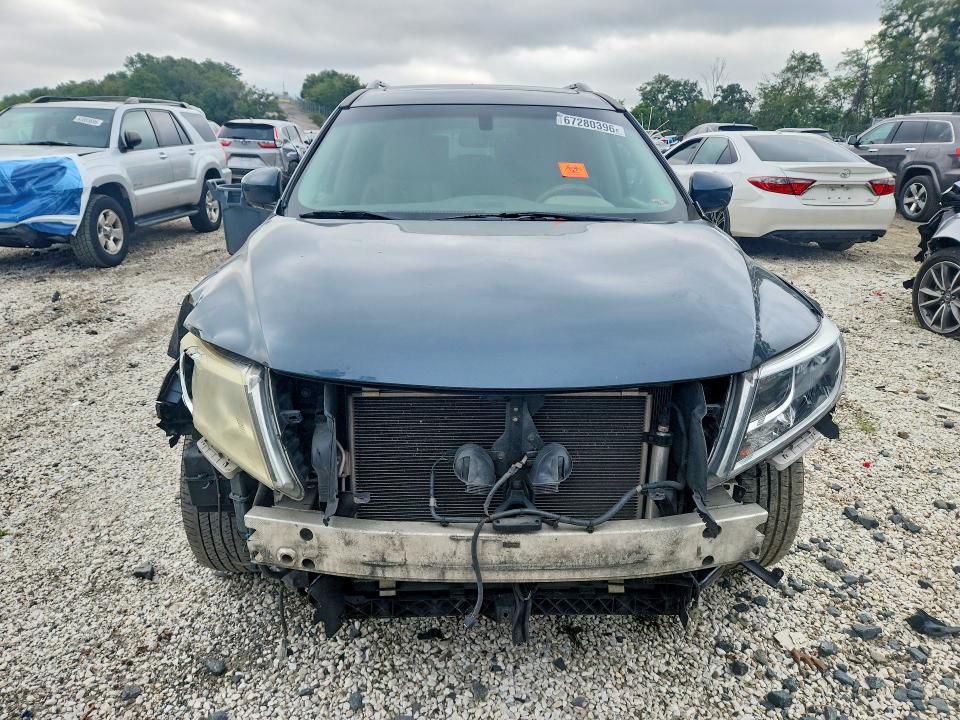 67280396 :رقم المزاد ، 5N1AR2MM3FC607502 vin ، 2015 Nissan Pathfinder مزاد بيع