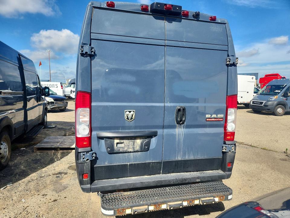 67253366 :رقم المزاد ، 3C6MRVJG3ME550149 vin ، 2021 Ram Promaster 3500 مزاد بيع
