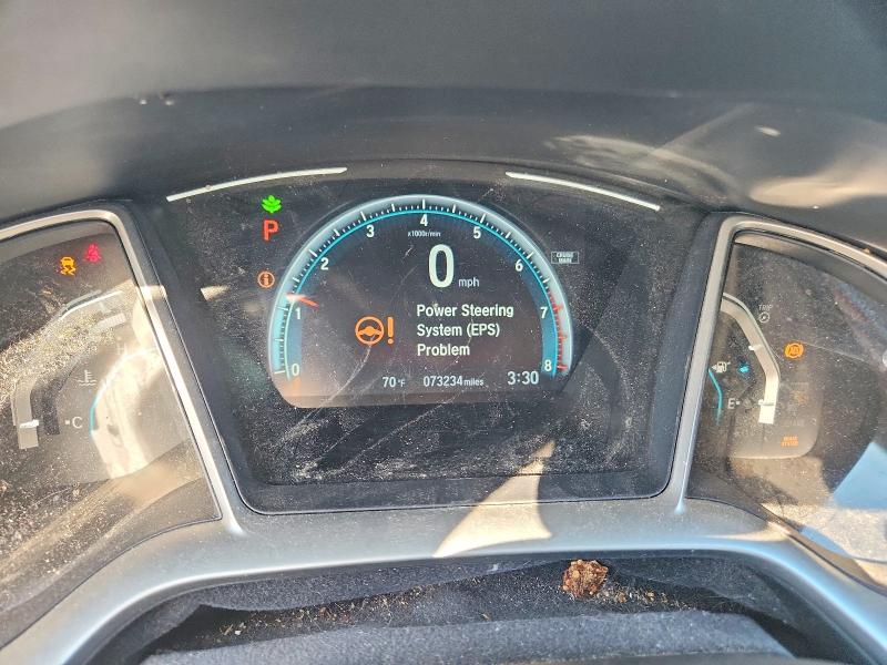 69189186 :رقم المزاد ، 19XFC2F73HE232015 vin ، 2017 Honda Civic مزاد بيع