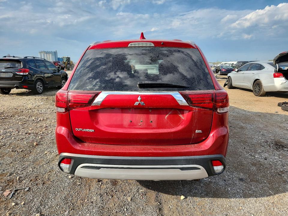 Auction sale of the 2020 Mitsubishi Outlander, vin: JA4AD3A35LZ019804, lot number: 68037106