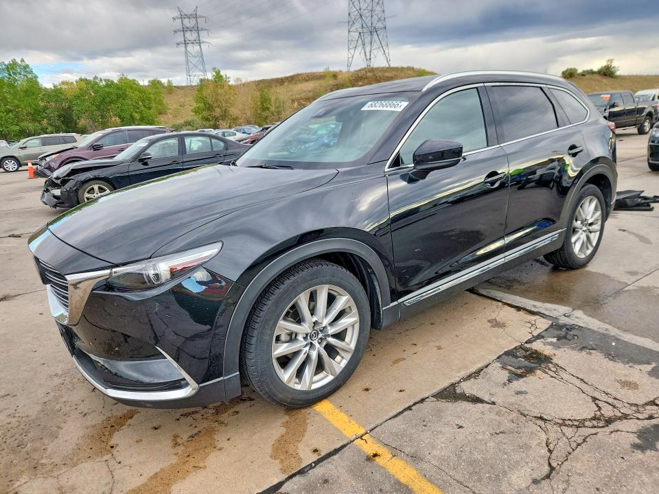 Продаж на аукціоні авто 2016 Mazda Cx-9, vin: JM3TCBDY7G0116569, номер лоту: 68268866