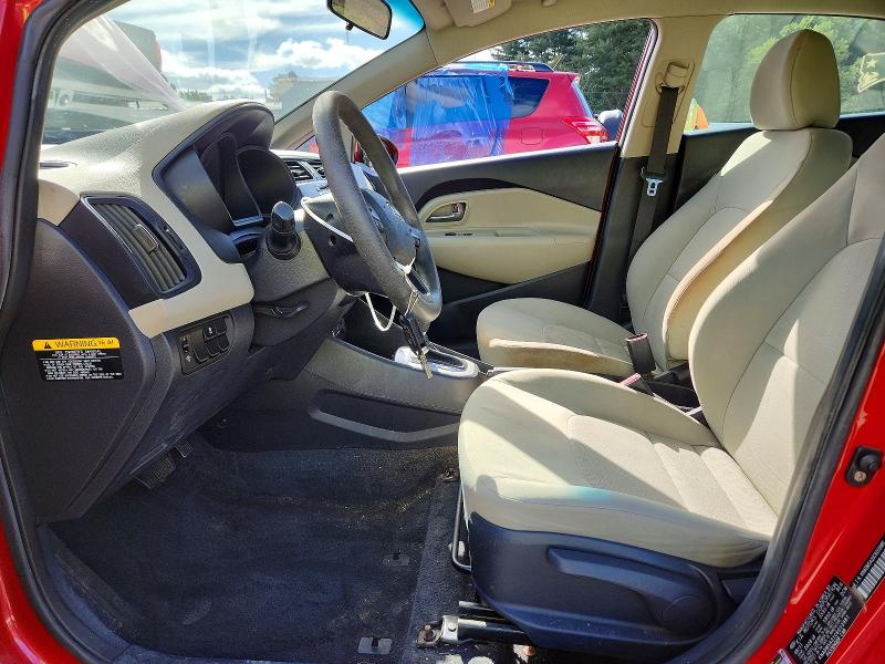 2012 Kia Rio მანქანა იყიდება აუქციონზე, vin: KNADM5A31C6013981, აუქციონის ნომერი: 69390966