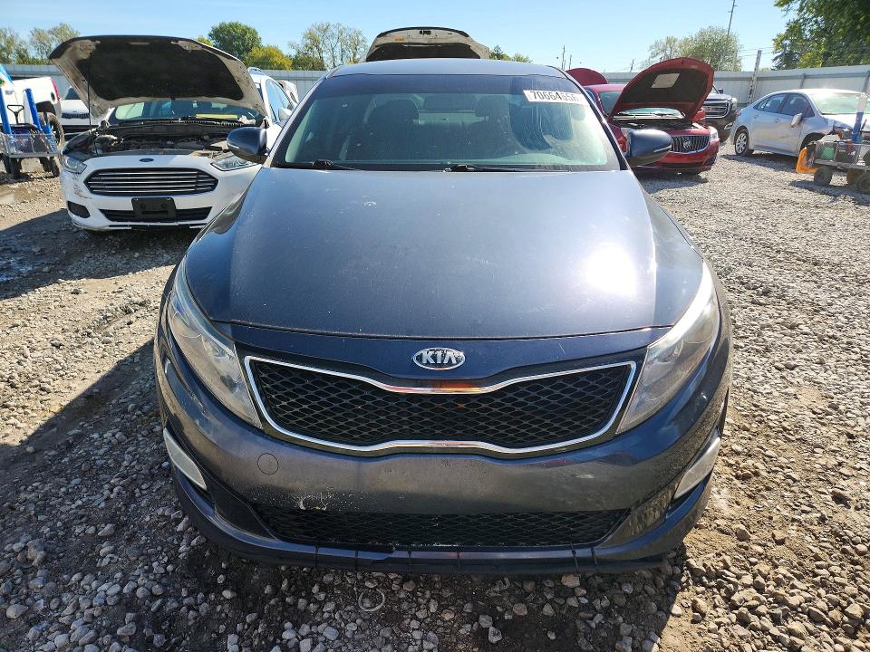 Aukcja sprzedaży 2015 Kia Optima, vin: KNAGM4A7XF5601544, numer aukcji: 70664656