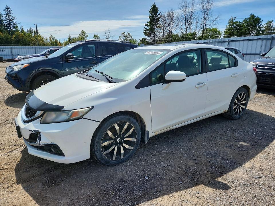 67745586 :رقم المزاد ، 2HGFB2F7XFH016328 vin ، 2015 Honda Civic مزاد بيع