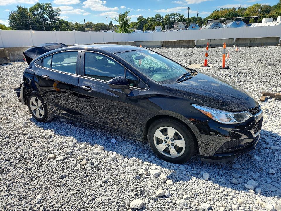 Продаж на аукціоні авто 2017 Chevrolet Cruze, vin: 1G1BC5SM9H7215921, номер лоту: 70613436