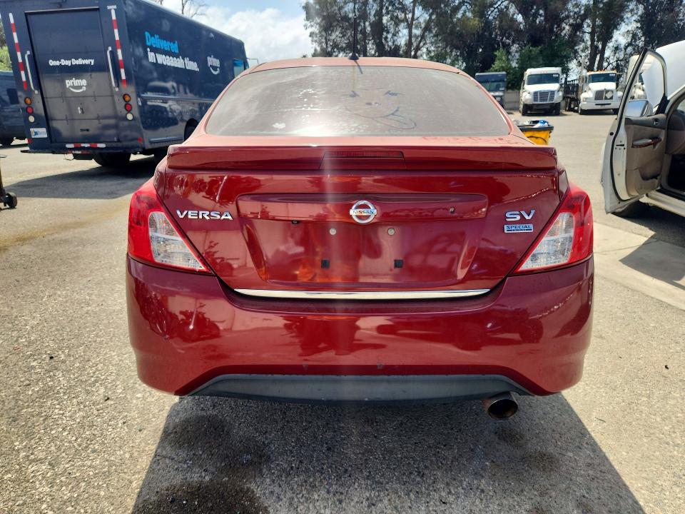 Aukcja sprzedaży 2017 Nissan Versa, vin: 3N1CN7AP3HL804037, numer aukcji: 69058346