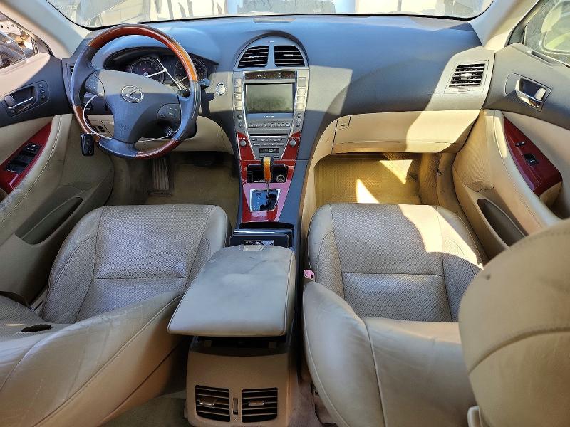 70742556 :رقم المزاد ، JTHBJ46G492278207 vin ، 2009 Lexus Es مزاد بيع