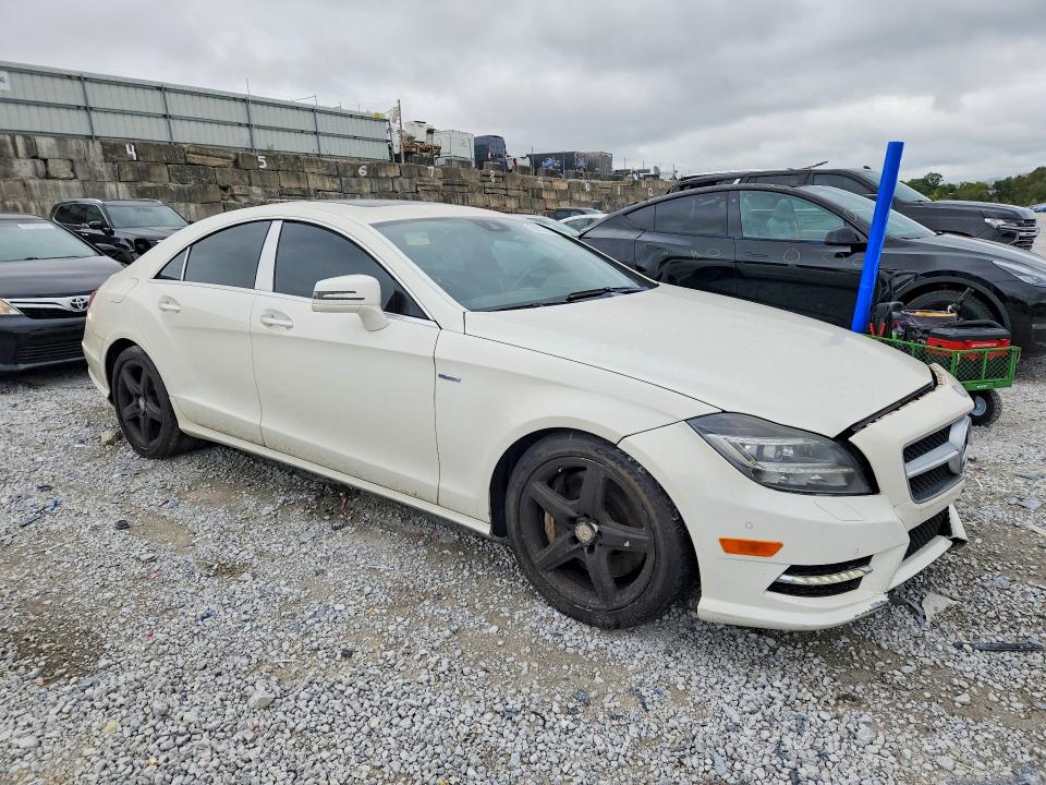 Продаж на аукціоні авто 2012 Mercedes-benz Cls, vin: WDDLJ9BB2CA022874, номер лоту: 69023326