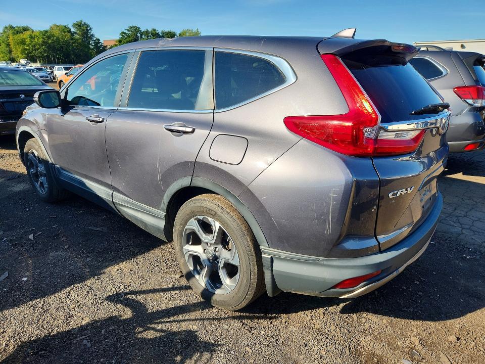 67871476 :رقم المزاد ، 2HKRW2H57HH675747 vin ، 2017 Honda Cr-v مزاد بيع