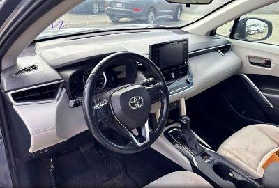 2022 Toyota Corolla Cross მანქანა იყიდება აუქციონზე, vin: 7MUBAABG7NV026241, აუქციონის ნომერი: 69828986