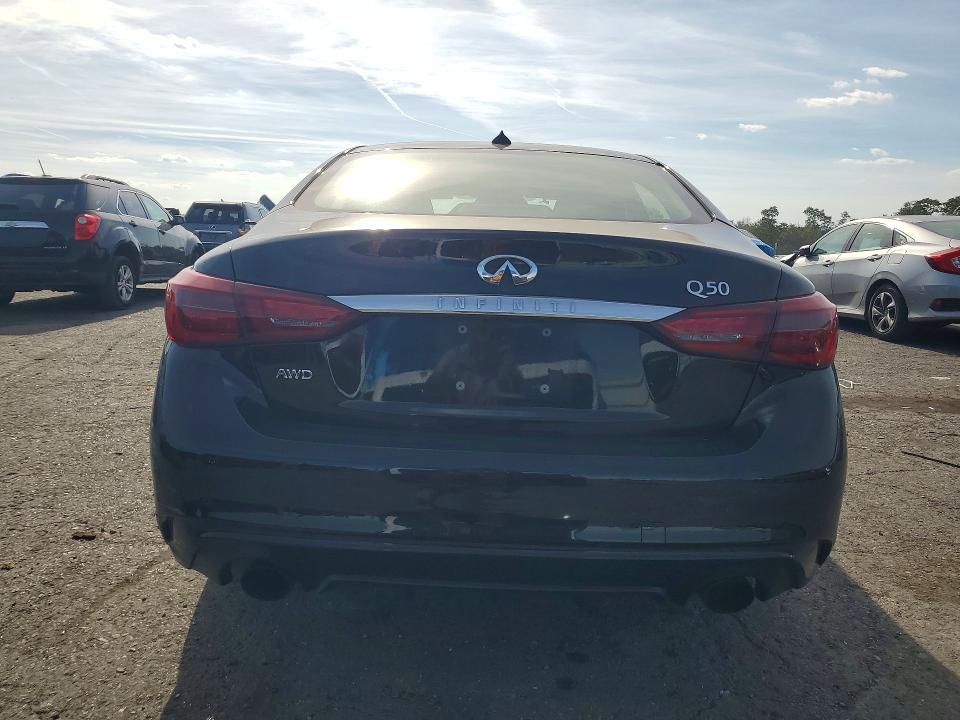 2018 Infiniti Q50 მანქანა იყიდება აუქციონზე, vin: JN1EV7AR9JM445895, აუქციონის ნომერი: 67880686