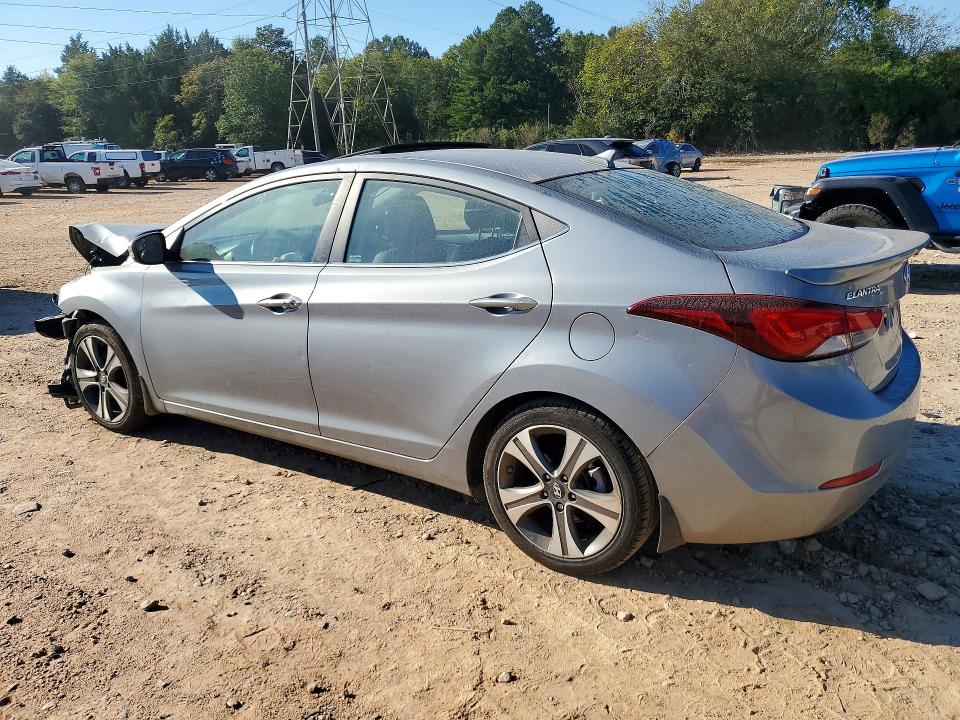 Продажа на аукционе авто 2015 Hyundai Elantra, vin: KMHDH4AHXFU229689, номер лота: 70701406