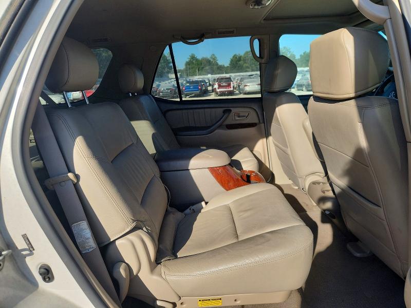Aukcja sprzedaży 2006 Toyota Sequoia, vin: 5TDZT38A96S265132, numer aukcji: 71101906