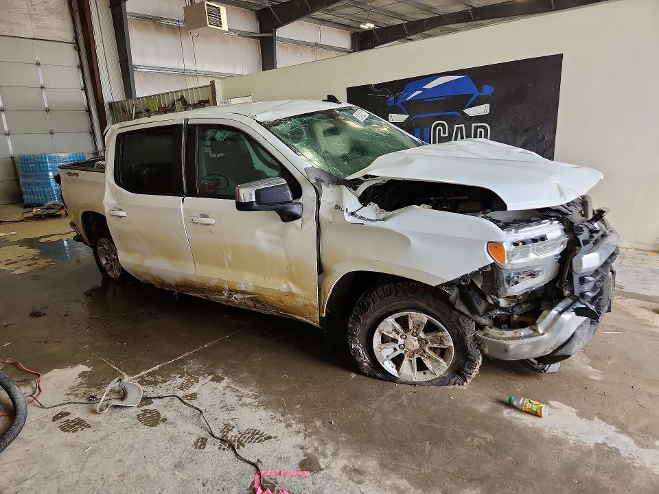 68609946 :رقم المزاد ، 1GCPDDEK1PZ262183 vin ، 2023 Chevrolet Silverado مزاد بيع