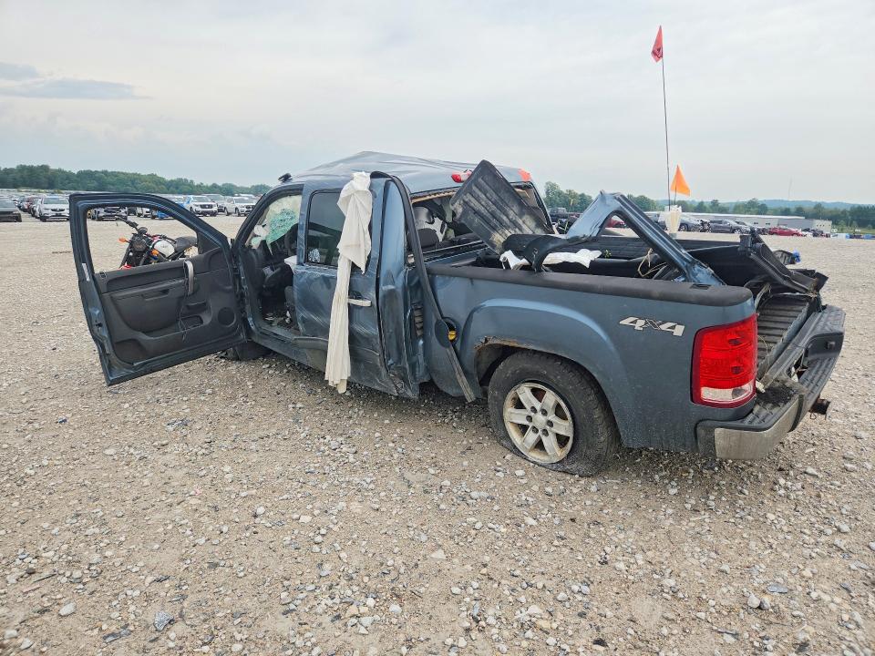 2013 Gmc Sierra მანქანა იყიდება აუქციონზე, vin: 3GTP2VE78DG377656, აუქციონის ნომერი: 64011816