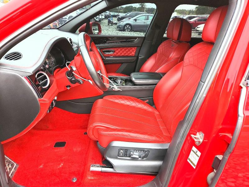 2018 Bentley Bentayga მანქანა იყიდება აუქციონზე, vin: SJAAC2ZV8JC020729, აუქციონის ნომერი: 67477456