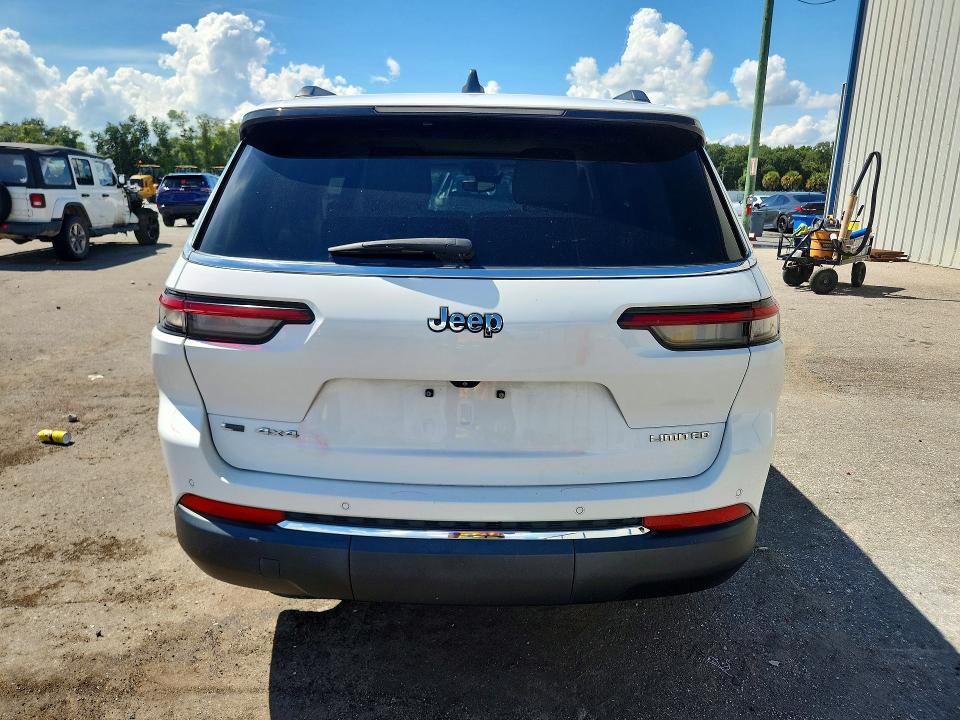 2021 Jeep Grand Cherokee მანქანა იყიდება აუქციონზე, vin: 1C4RJKBG4M8189592, აუქციონის ნომერი: 68161476
