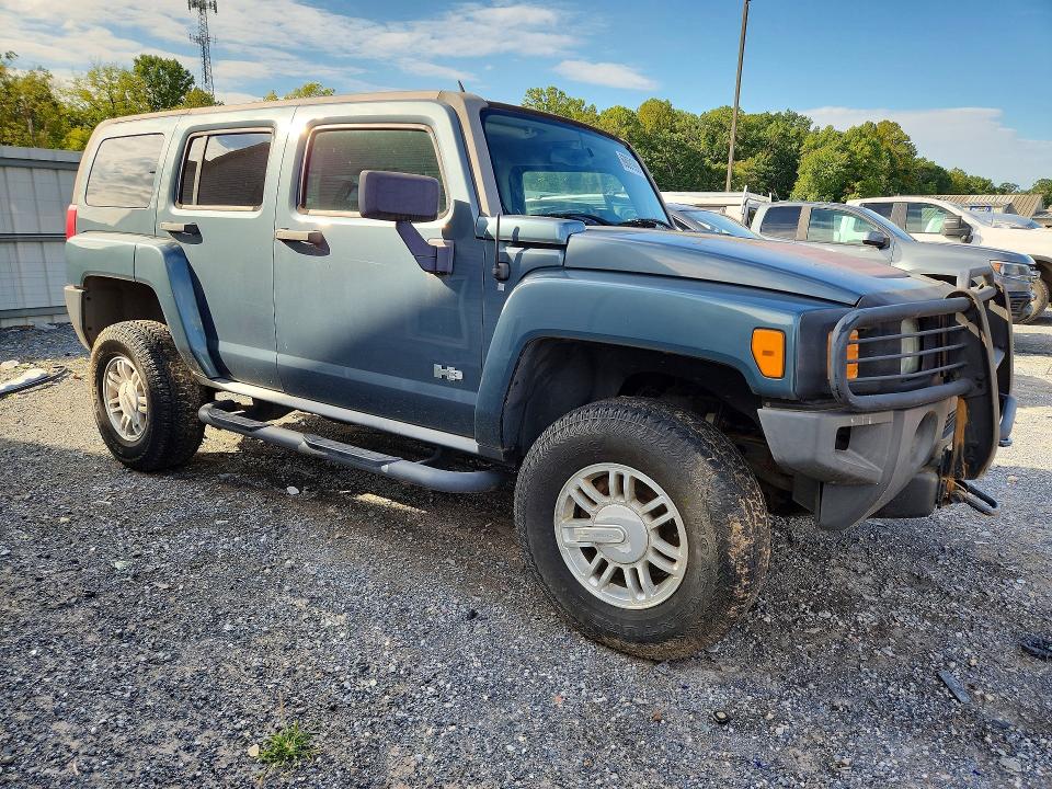 Продаж на аукціоні авто 2007 Hummer H3, vin: 5GTDN13E878191946, номер лоту: 69091996