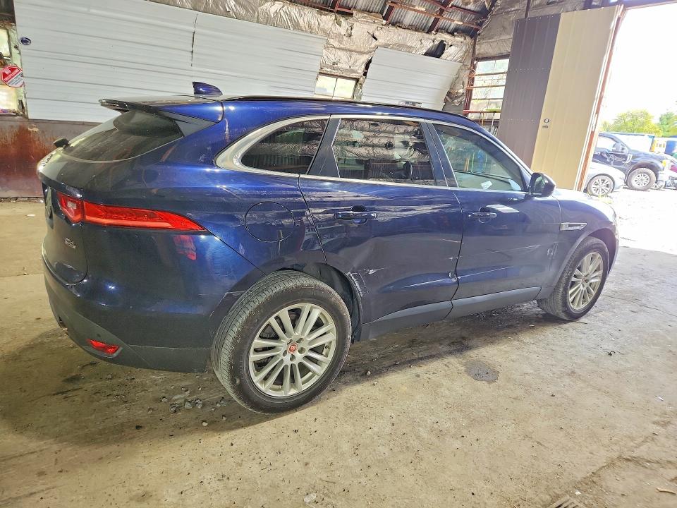 Продаж на аукціоні авто 2019 Jaguar F-pace, vin: SADCK2FX3KA392111, номер лоту: 67827726