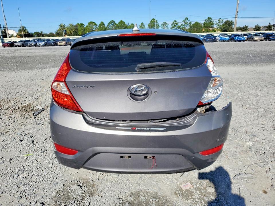 Продаж на аукціоні авто 2014 Hyundai Accent, vin: KMHCU5AE8EU167971, номер лоту: 69856366