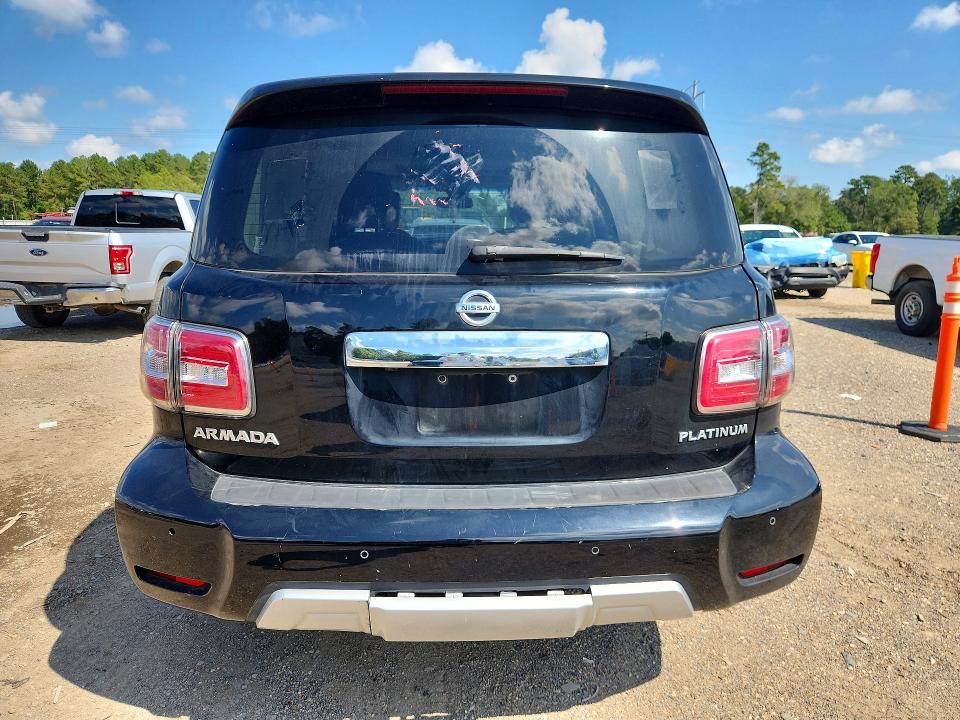 Продаж на аукціоні авто 2017 Nissan Armada, vin: JN8AY2NF4H9303235, номер лоту: 68011306