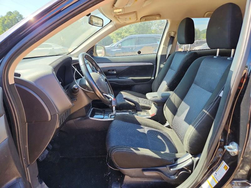 70714896 :رقم المزاد ، JA4AD2A38HZ014968 vin ، 2017 Mitsubishi Outlander مزاد بيع