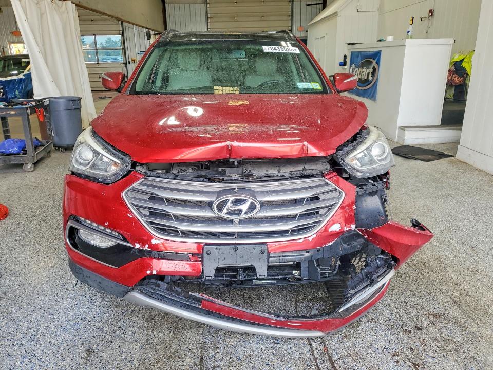 Продажа на аукционе авто 2017 Hyundai Santa Fe Sport, vin: 5XYZU3LB5HG424354, номер лота: 70438096