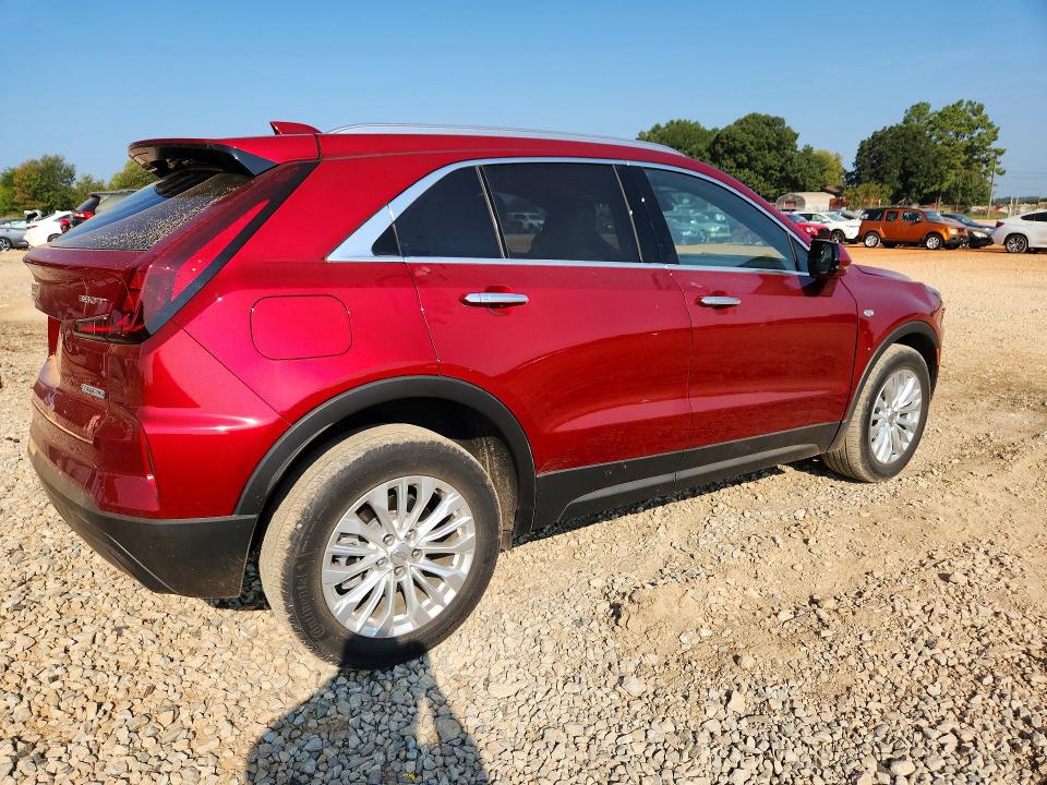 2024 Cadillac Xt4 მანქანა იყიდება აუქციონზე, vin: 1GYAZAR44RF129272, აუქციონის ნომერი: 68894946