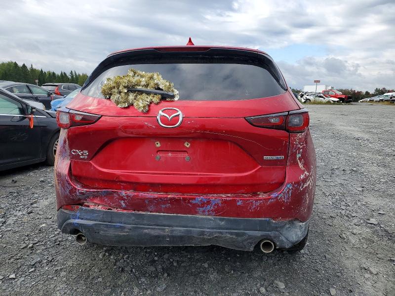 Продаж на аукціоні авто 2022 Mazda Cx-5, vin: JM3KFBBL6N0613426, номер лоту: 65705466