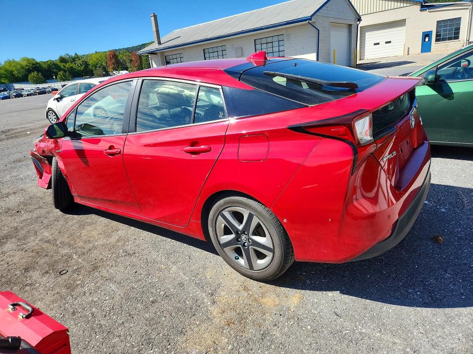 Продаж на аукціоні авто 2022 Toyota Prius, vin: JTDKAMFU4N3157723, номер лоту: 70506126