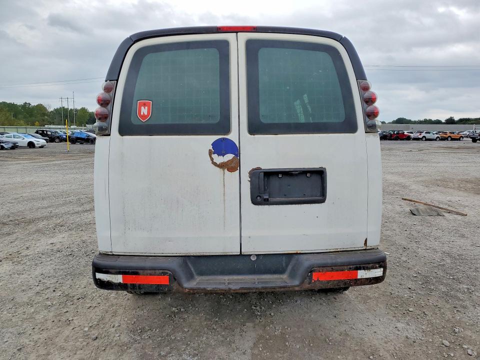 Aukcja sprzedaży 2013 Chevrolet Express G1500, vin: 1GCSGAFX6D1157952, numer aukcji: 69492756