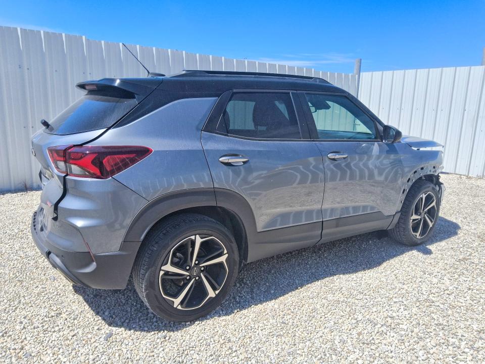Продаж на аукціоні авто 2021 Chevrolet Trailblazer, vin: KL79MTSL4MB155968, номер лоту: 70083966