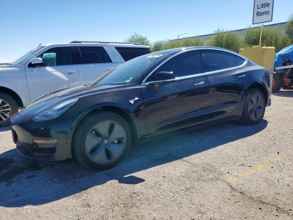 2020 Tesla Model 3 მანქანა იყიდება აუქციონზე, vin: 5YJ3E1EB3LF786896, აუქციონის ნომერი: 70862156
