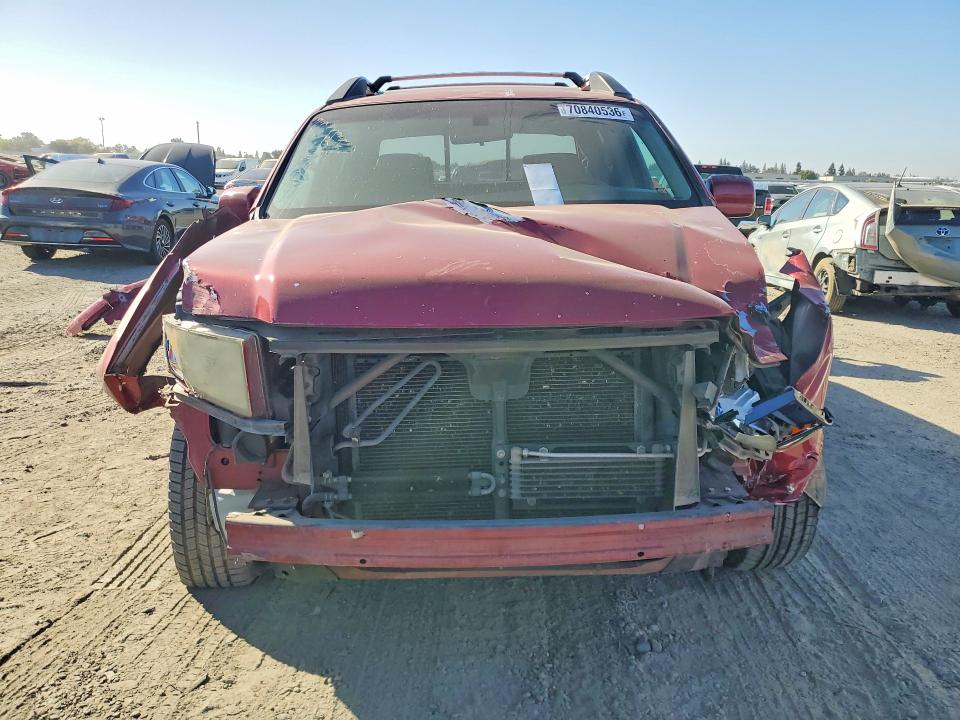 70840536 :رقم المزاد ، 2HJYK16526H524823 vin ، 2006 Honda Ridgeline مزاد بيع