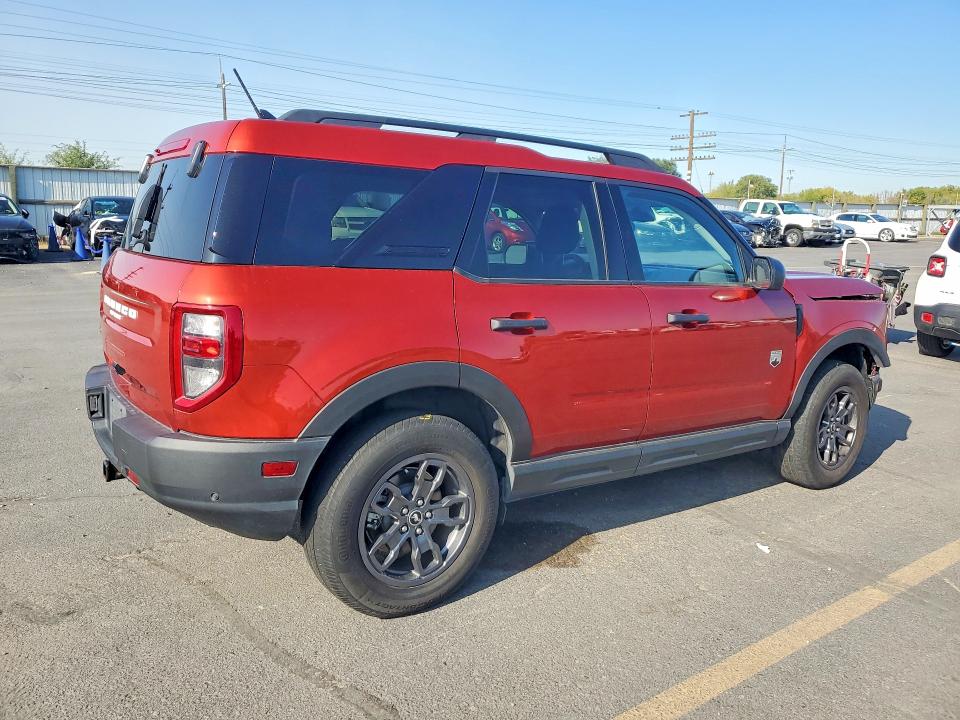 Aukcja sprzedaży 2022 Ford Bronco Sport, vin: 3FMCR9B64NRE20727, numer aukcji: 67914266